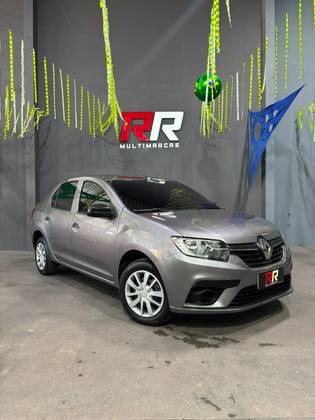 RENAULT LOGAN 1.0 12V SCE FLEX LIFE MANUAL
